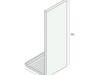 TekeningHoekpaneel250x90x9mm